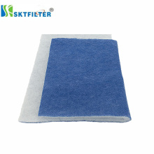 Hot Sale Synthetic Fiber Air Filter Media Cut Into Piece